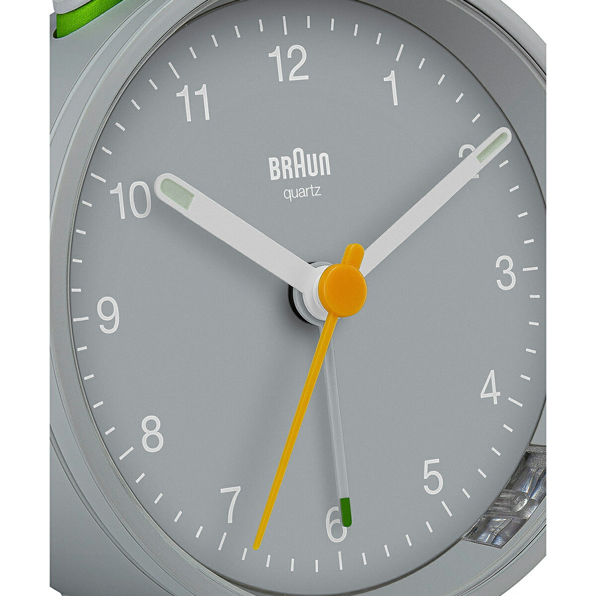 BRAUN ブラウン 100周年コレクション アナログ アラームクロック 目覚まし時計 置時計 BC12G 100th Anniversary Analog Alarm Clock