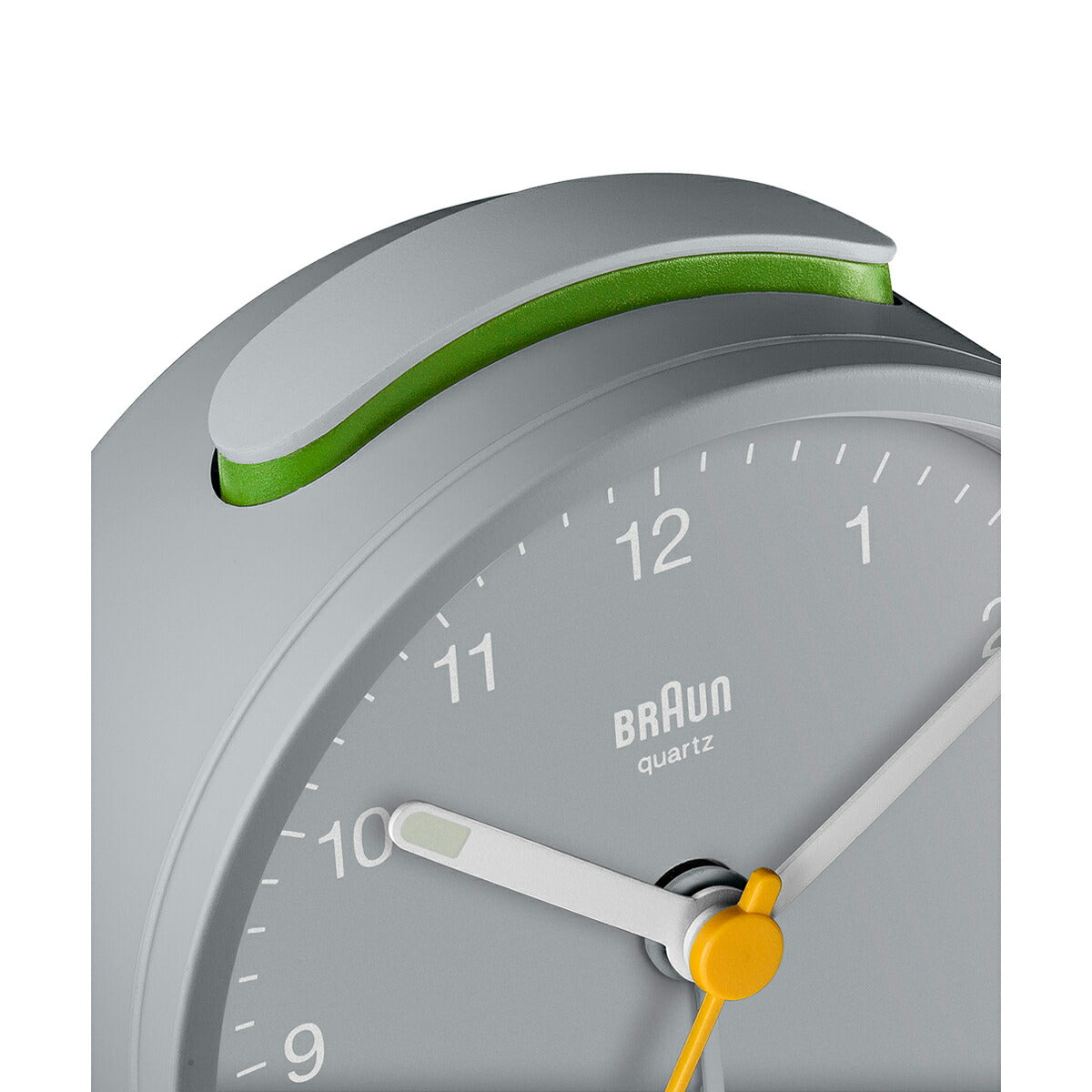 BRAUN ブラウン 100周年コレクション アナログ アラームクロック 目覚まし時計 置時計 BC12G 100th Anniversary Analog Alarm Clock