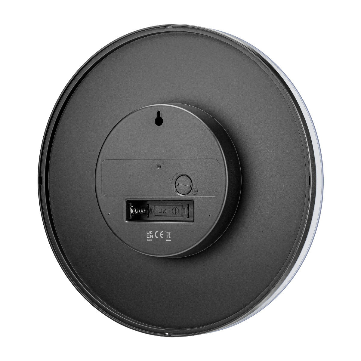 BRAUN ブラウン ウォールクロック BC26B アナログ 掛け時計 Wall Clock 230mm ブラック【2024 新作】