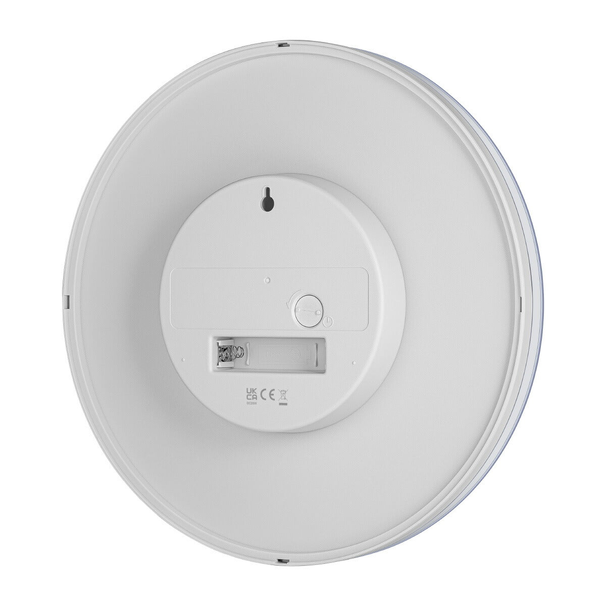BRAUN ブラウン ウォールクロック BC26W アナログ 掛け時計 Wall Clock 230mm ホワイト【2024 新作】