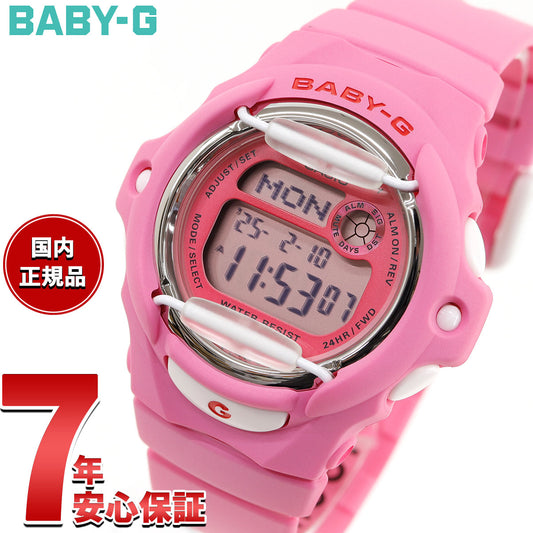 BABY-G カシオ ベビーG レディース 腕時計 BG-169CH-4JF さくらんぼ ピンク【2025 新作】