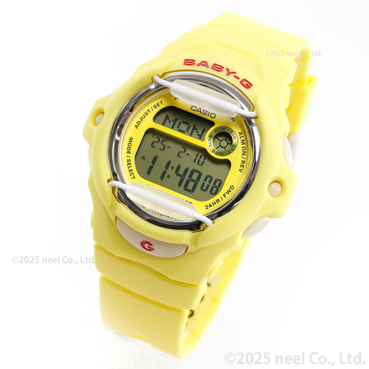 BABY-G カシオ ベビーG レディース 腕時計 BG-169CH-9JF さくらんぼ イエロー【2025 新作】