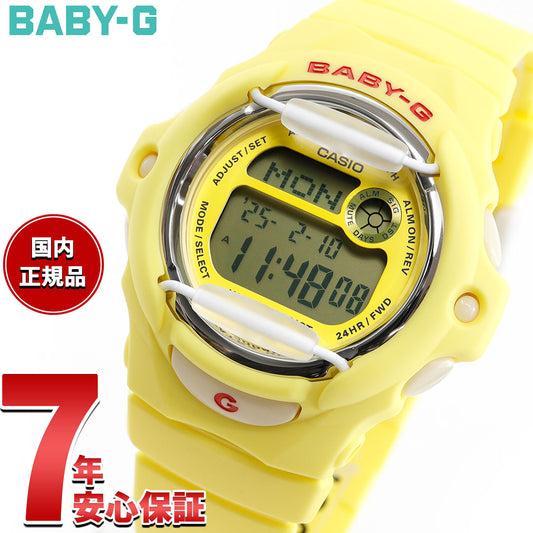 BABY-G カシオ ベビーG レディース 腕時計 BG-169CH-9JF さくらんぼ イエロー【2025 新作】