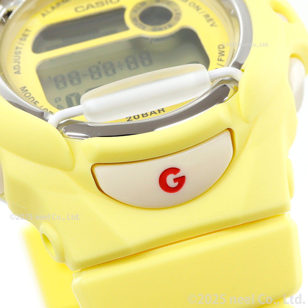 BABY-G カシオ ベビーG レディース 腕時計 BG-169CH-9JF さくらんぼ イエロー【2025 新作】