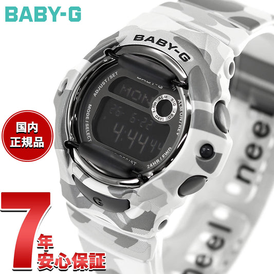 BABY-G カシオ ベビーG レディース 限定モデル 腕時計 CASIO BG-169CMB-8JF カモフラージュ柄 グレー【2026 新作】