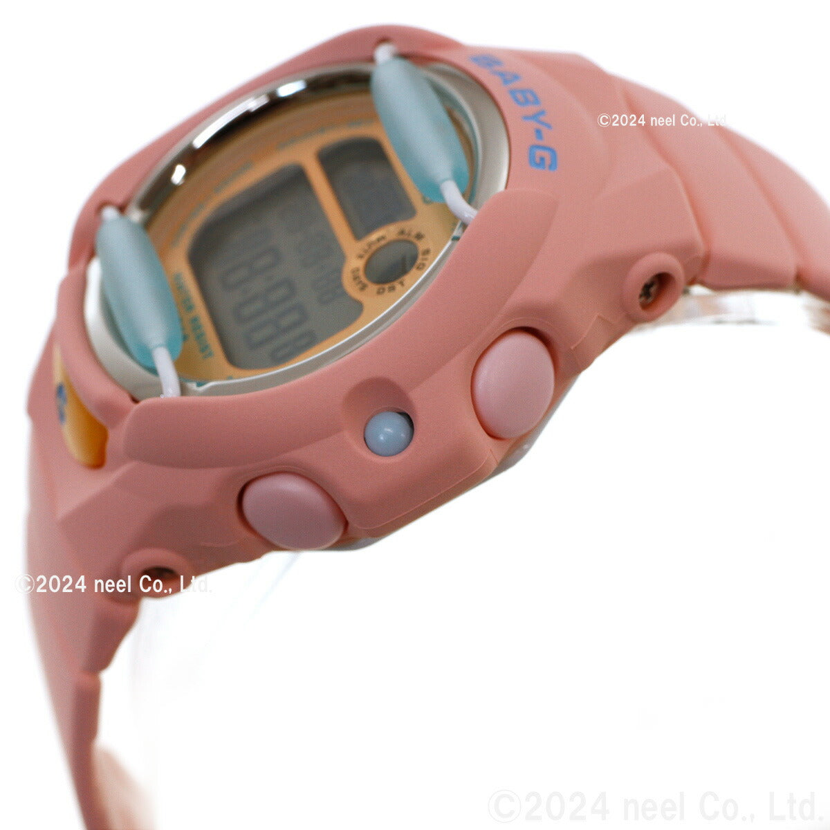 BABY-G カシオ ベビーG レディース 腕時計 BG-169PB-4JF 珊瑚 イメージ コーラルピンク