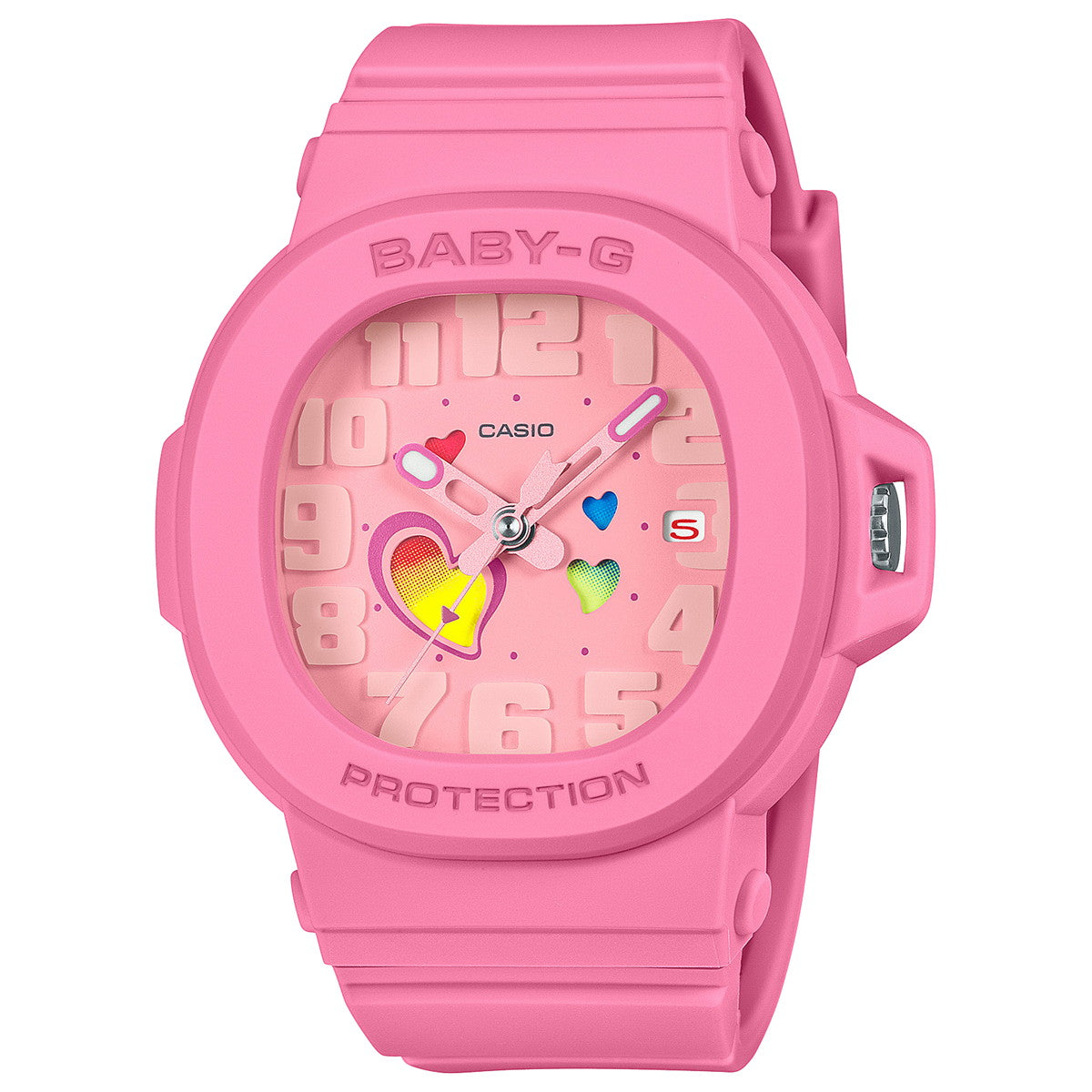 BABY-G カシオ ベビーG レディース 腕時計 BGA-10-4AJF PLAYFUL HEARTS SERIES ピンク【2025 新作】