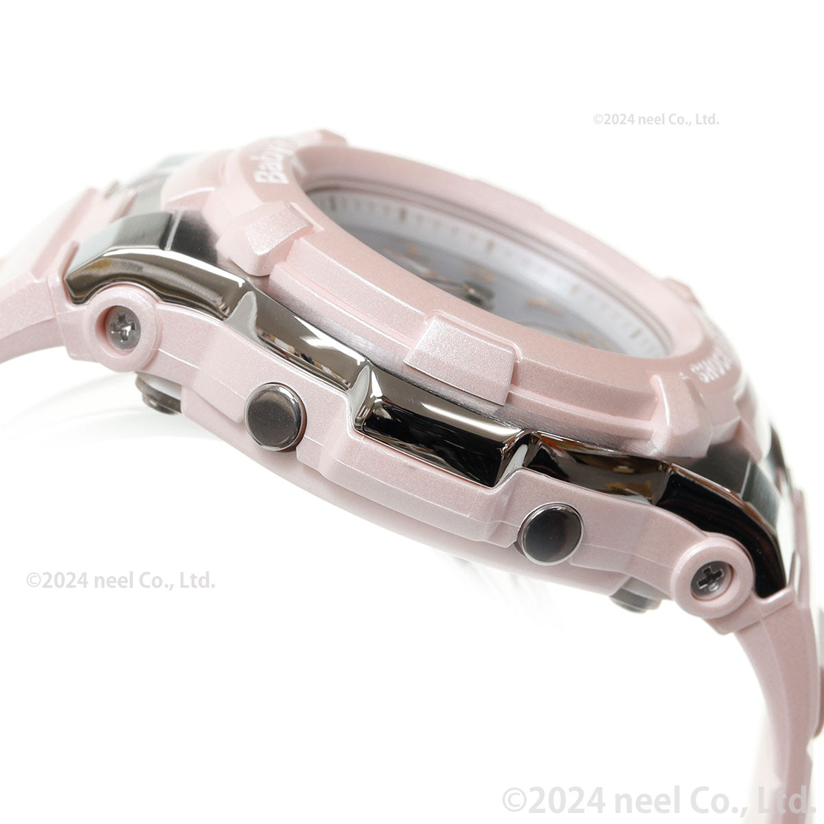 BABY-G カシオ ベビーG レディース 電波 ソーラー 腕時計 タフソーラー BGA-1100-4B2JF ピンク【2024 新作】