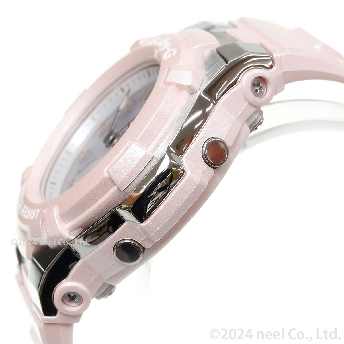 BABY-G カシオ ベビーG レディース 電波 ソーラー 腕時計 タフソーラー BGA-1100-4B2JF ピンク【2024 新作】