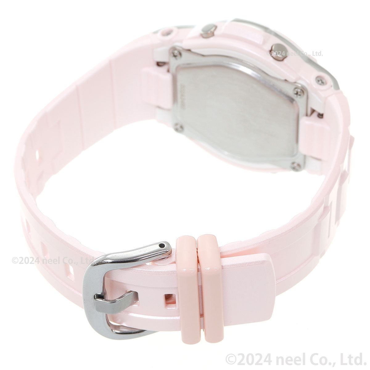 BABY-G カシオ ベビーG レディース 電波 ソーラー 腕時計 タフソーラー BGA-1100-4B2JF ピンク【2024 新作】