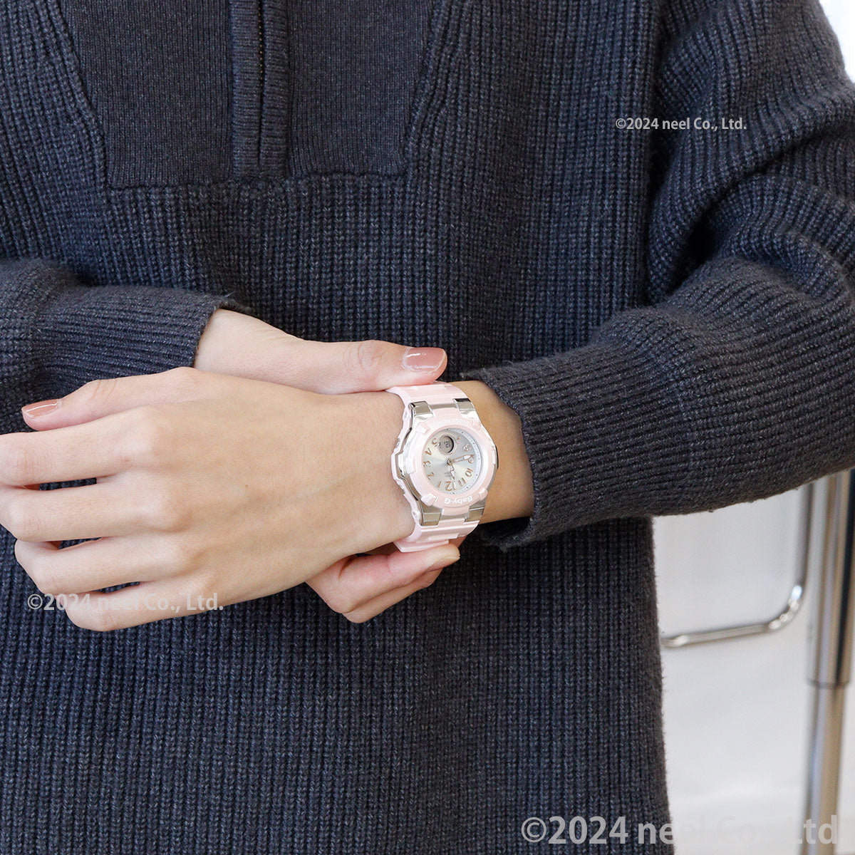 BABY-G カシオ ベビーG レディース 電波 ソーラー 腕時計 タフソーラー BGA-1100-4B2JF ピンク【2024 新作】