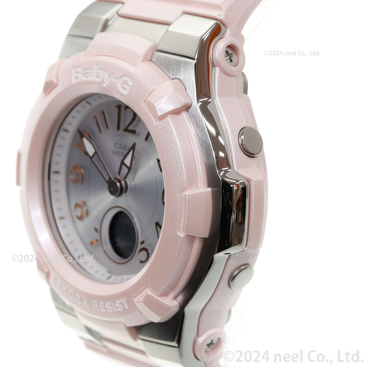 BABY-G カシオ ベビーG レディース 電波 ソーラー 腕時計 タフソーラー BGA-1100-4B2JF ピンク【2024 新作】