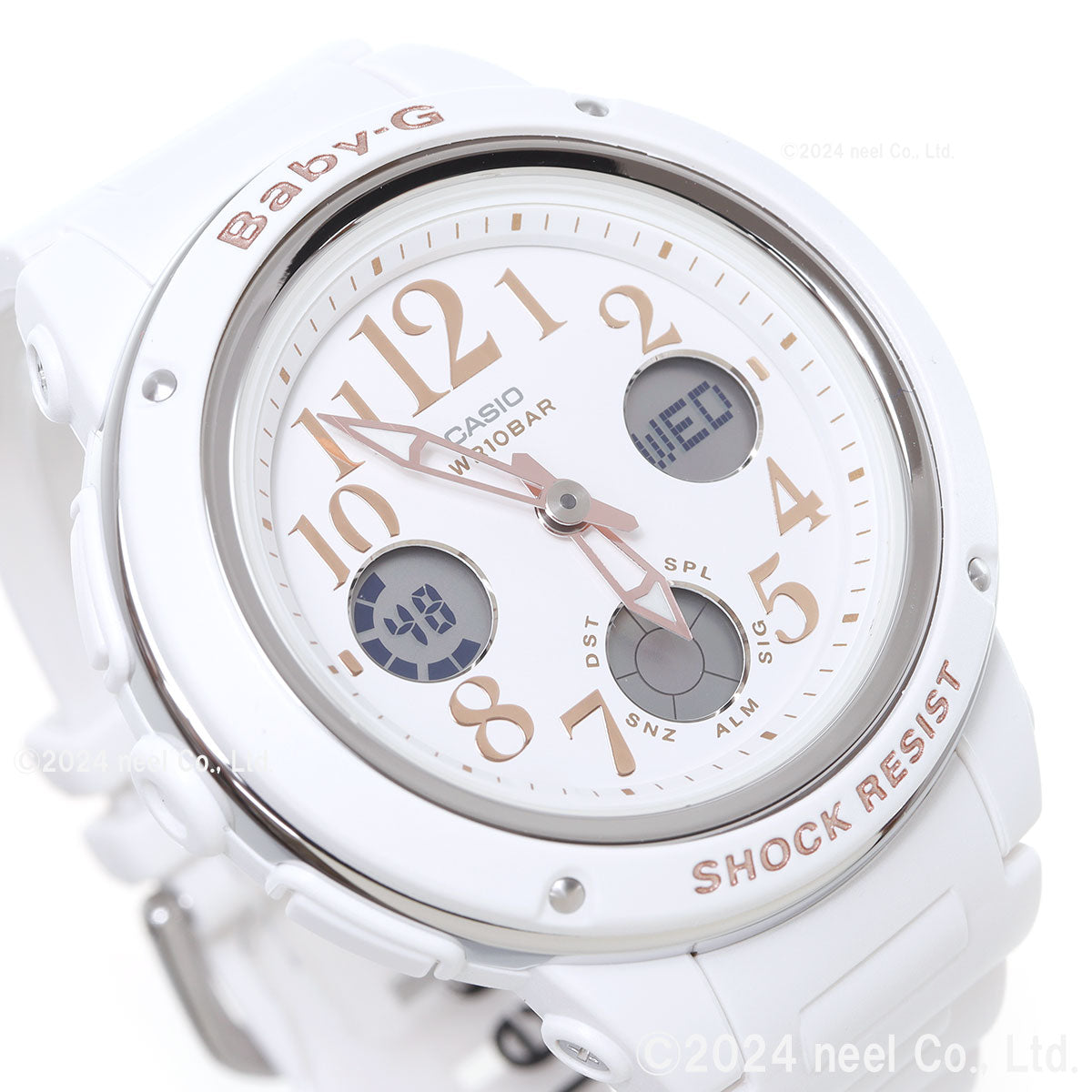 CASIO BABY-G カシオ ベビーG 腕時計 レディース ホワイト アナデジ BGA-150EF-7BJF