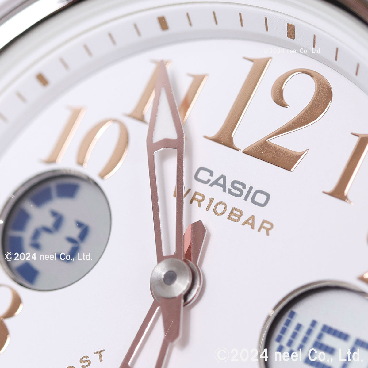 CASIO BABY-G カシオ ベビーG 腕時計 レディース ホワイト アナデジ BGA-150EF-7BJF