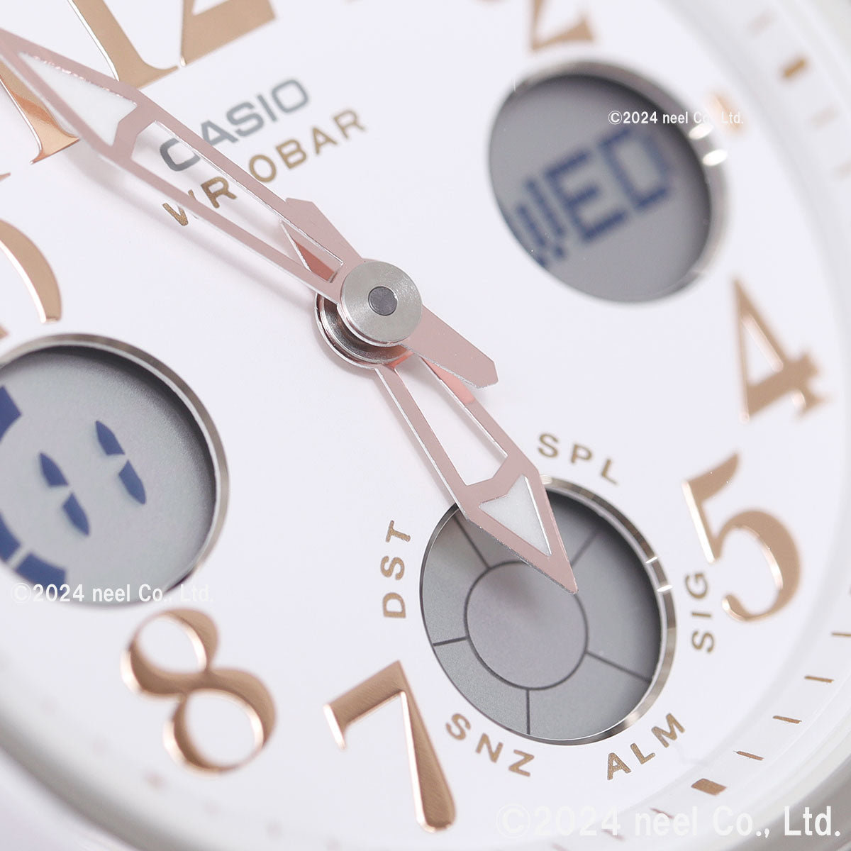 CASIO BABY-G カシオ ベビーG 腕時計 レディース ホワイト アナデジ BGA-150EF-7BJF