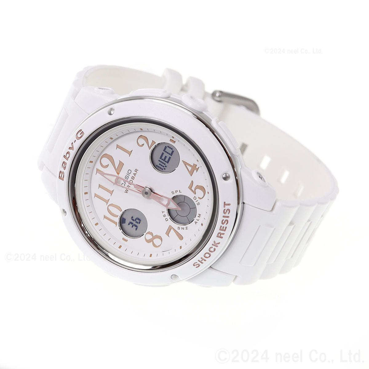 CASIO BABY-G カシオ ベビーG 腕時計 レディース ホワイト アナデジ BGA-150EF-7BJF