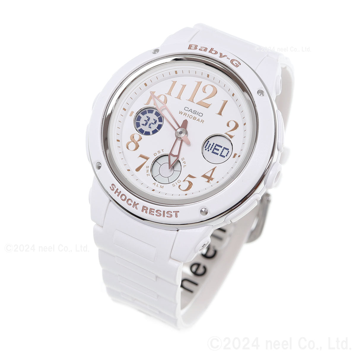 CASIO BABY-G カシオ ベビーG 腕時計 レディース ホワイト アナデジ BGA-150EF-7BJF