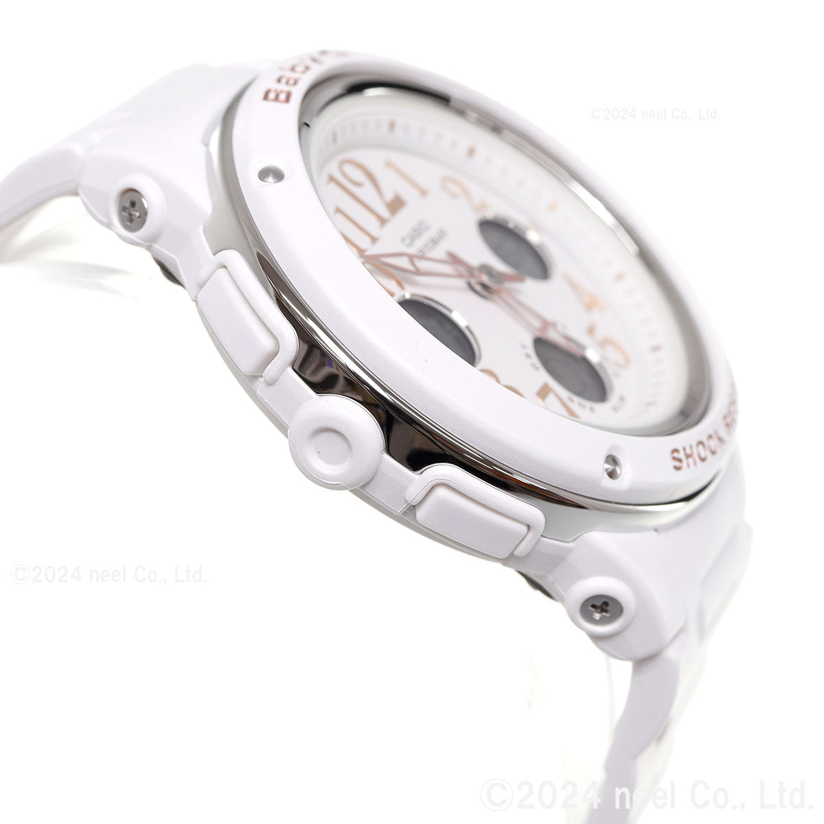 CASIO BABY-G カシオ ベビーG 腕時計 レディース ホワイト アナデジ BGA-150EF-7BJF