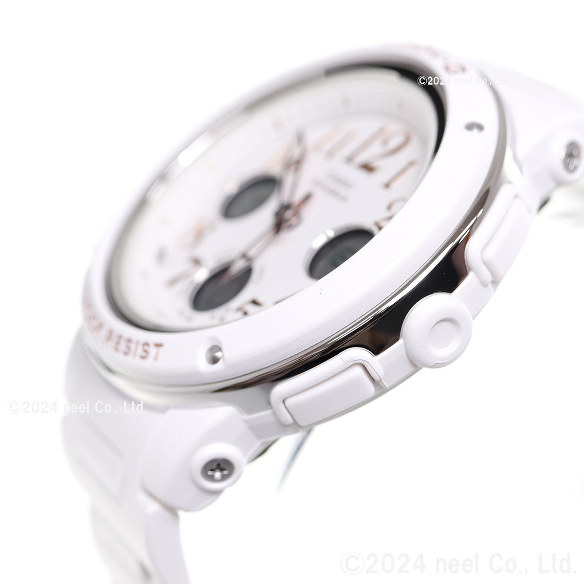 CASIO BABY-G カシオ ベビーG 腕時計 レディース ホワイト アナデジ BGA-150EF-7BJF