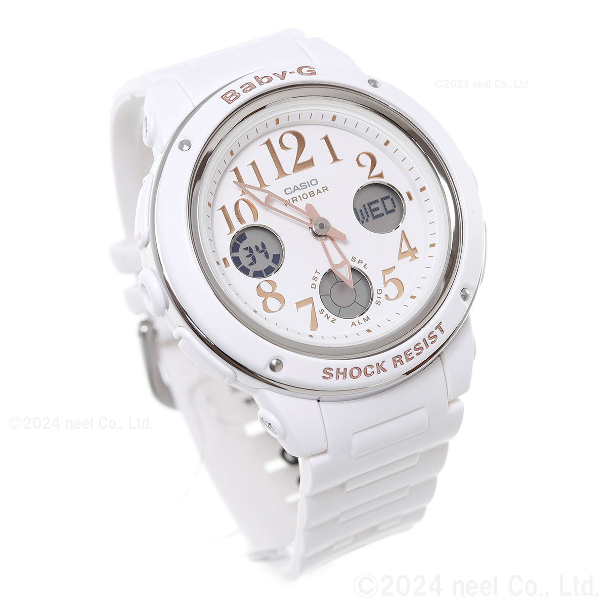 CASIO BABY-G カシオ ベビーG 腕時計 レディース ホワイト アナデジ BGA-150EF-7BJF