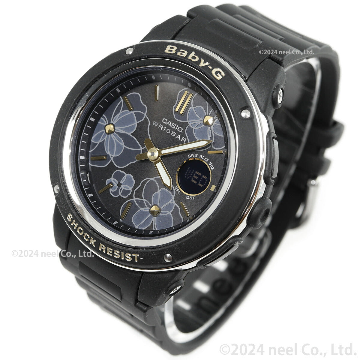 BABY-G カシオ ベビーG レディース 腕時計 フローラル ダイアル 花柄 BGA-150FL-1AJF