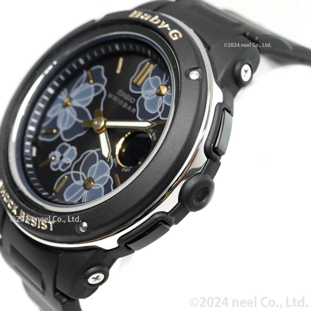 BABY-G カシオ ベビーG レディース 腕時計 フローラル ダイアル 花柄 BGA-150FL-1AJF