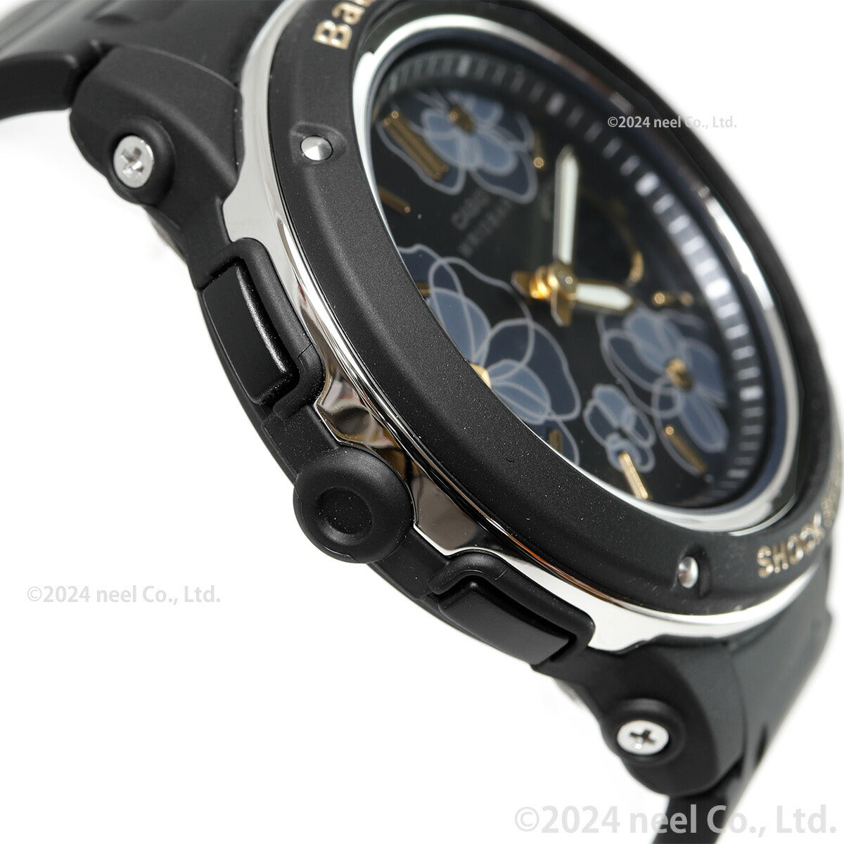 BABY-G カシオ ベビーG レディース 腕時計 フローラル ダイアル 花柄 BGA-150FL-1AJF
