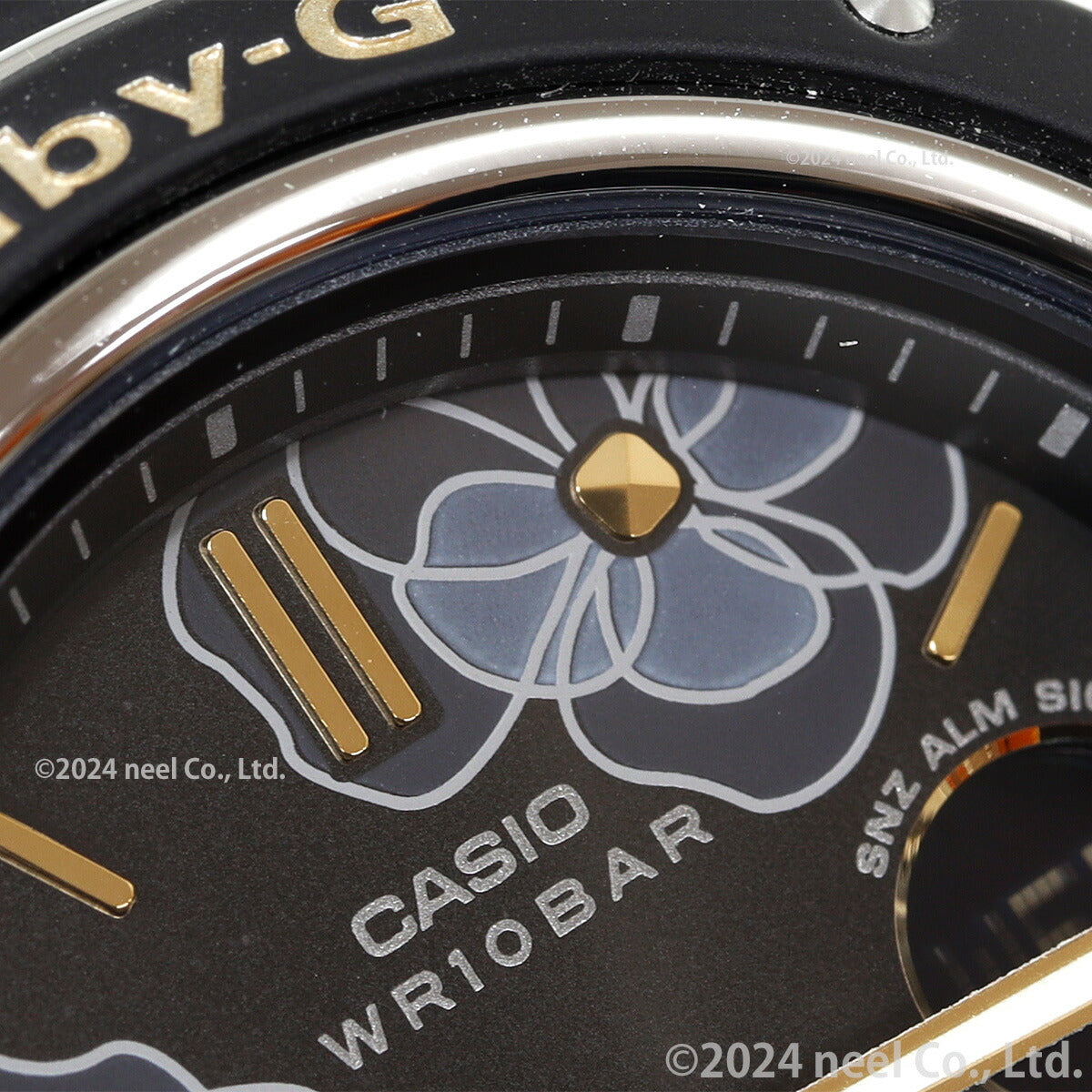 BABY-G カシオ ベビーG レディース 腕時計 フローラル ダイアル 花柄 BGA-150FL-1AJF