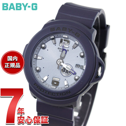 BABY-G+PLUS カシオ ベビーG レディース アナログ 腕時計 BGA-2800-2A2JF ベイビージープラス ストラップ付専用ホルダー付属【2026 新作】