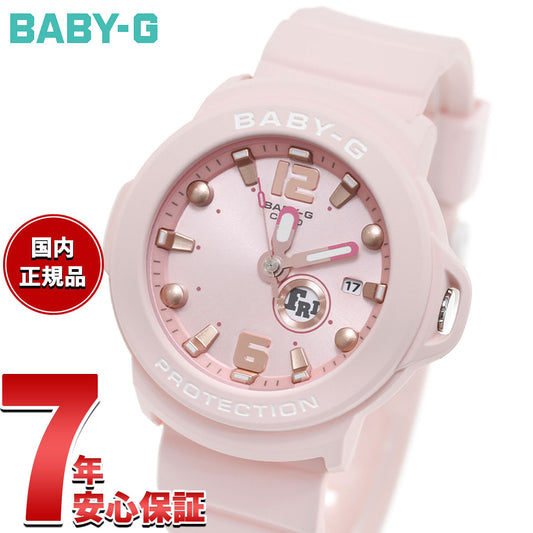 BABY-G+PLUS カシオ ベビーG レディース アナログ 腕時計 BGA-15K-4AJR ベイビージープラス ストラップ付専用ホルダー付属【2026 新作】