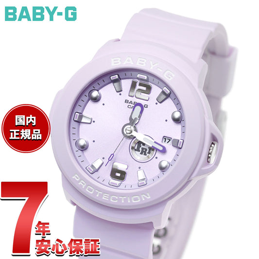BABY-G+PLUS カシオ ベビーG レディース アナログ 腕時計 BGA-15K-6AJR ベイビージープラス ストラップ付専用ホルダー付属【2026 新作】