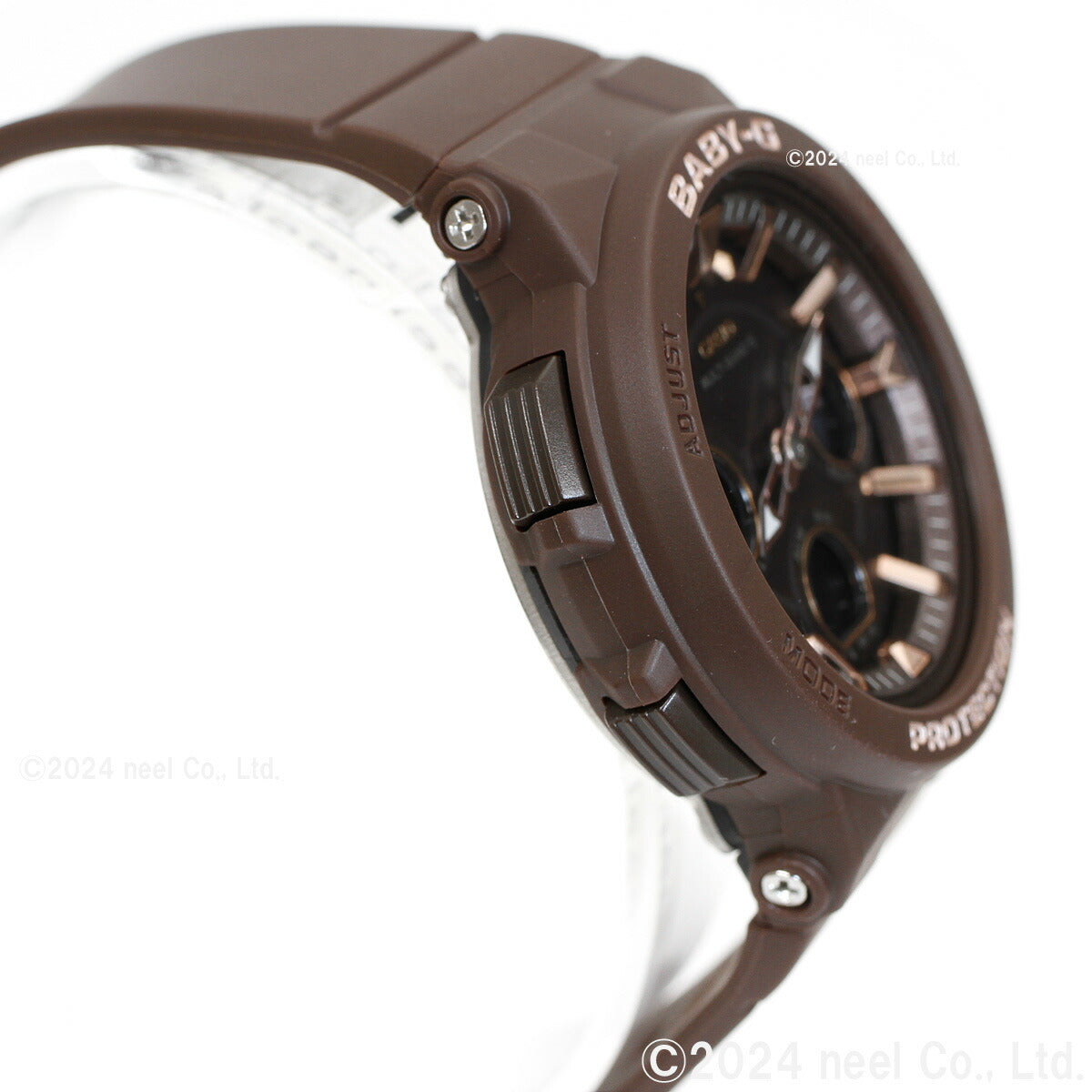 BABY-G カシオ ベビーG レディース 電波 ソーラー 腕時計 タフソーラー BGA-2510-5AJF