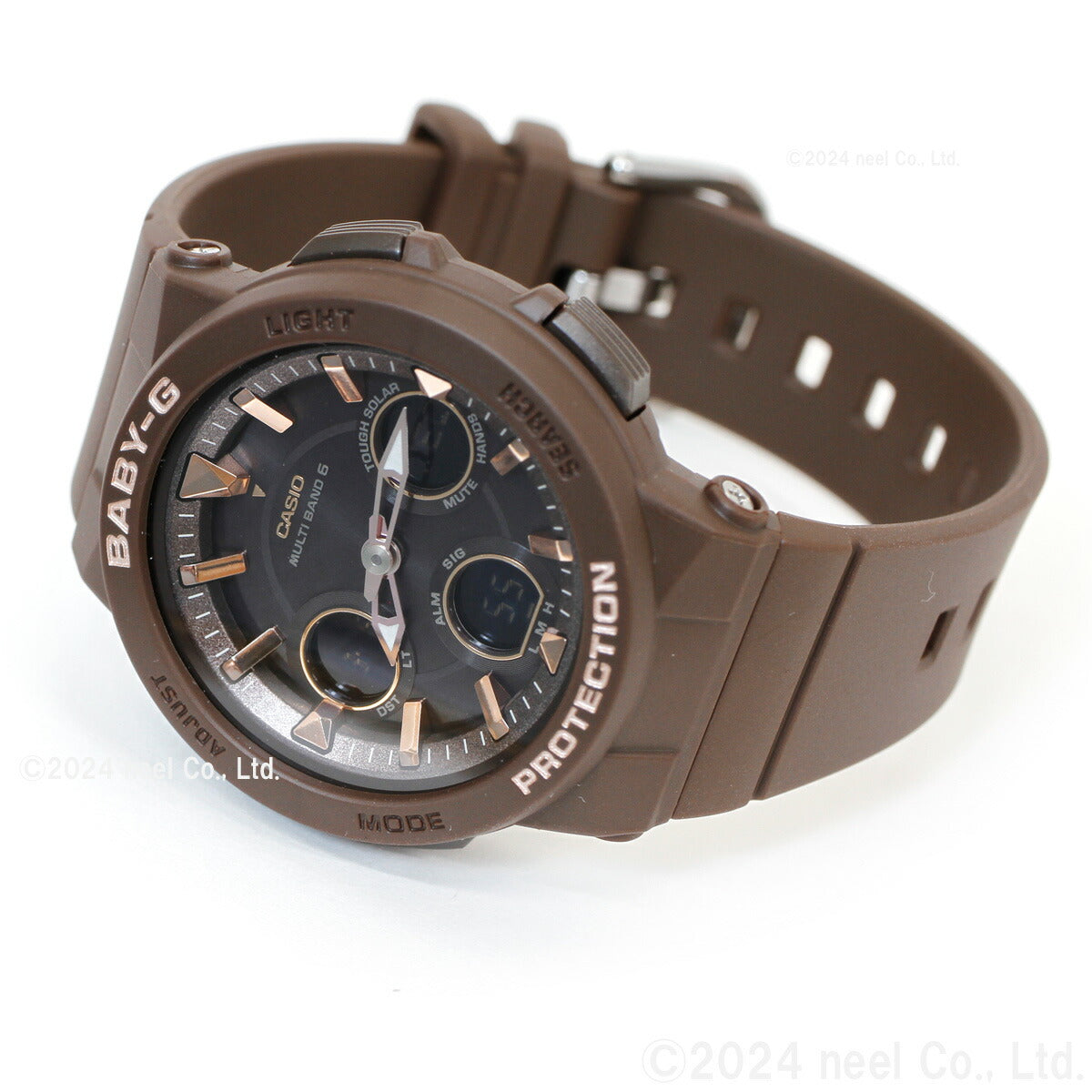 BABY-G カシオ ベビーG レディース 電波 ソーラー 腕時計 タフソーラー BGA-2510-5AJF