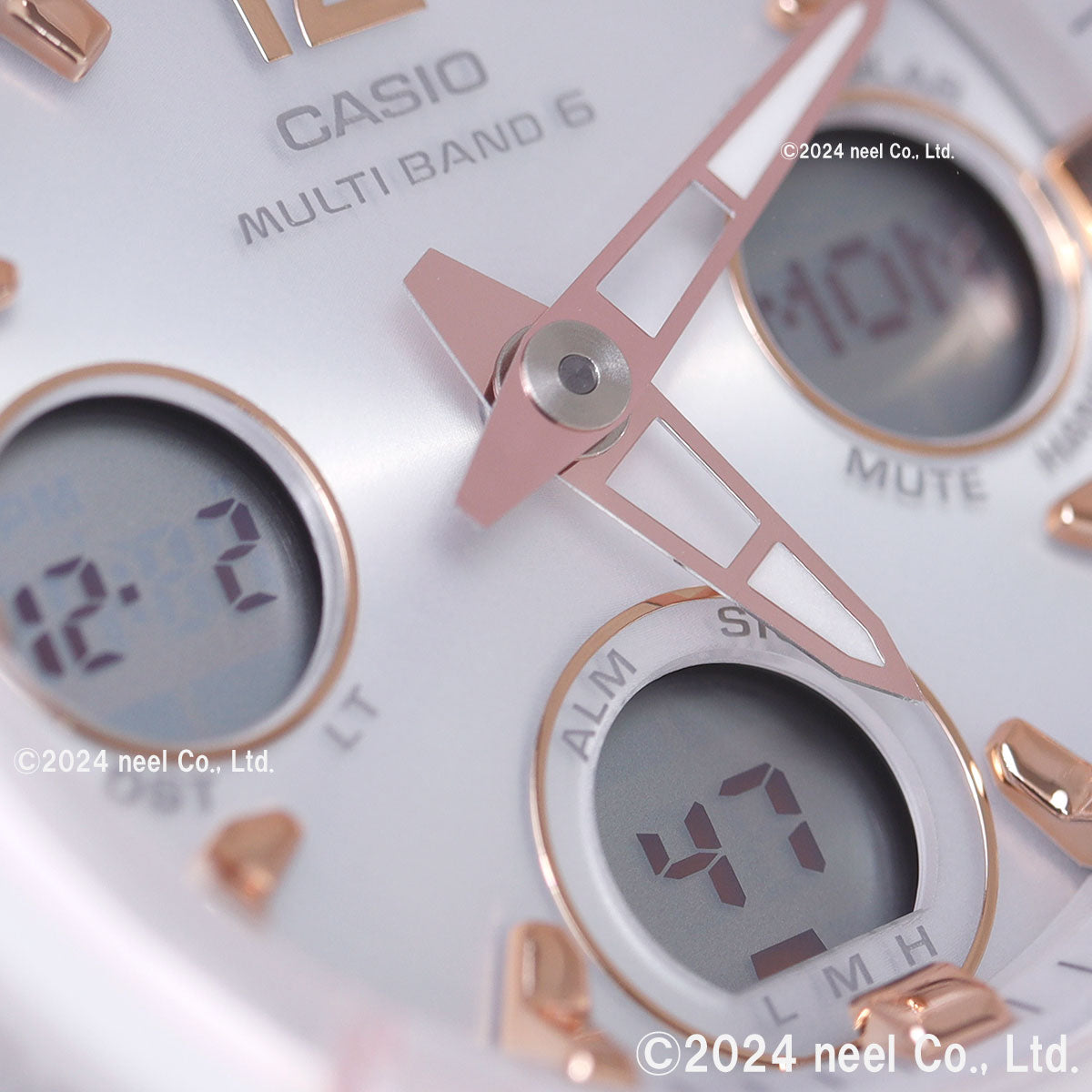 BABY-G カシオ ベビーG レディース 電波 ソーラー 腕時計 タフソーラー BGA-2800-7AJF