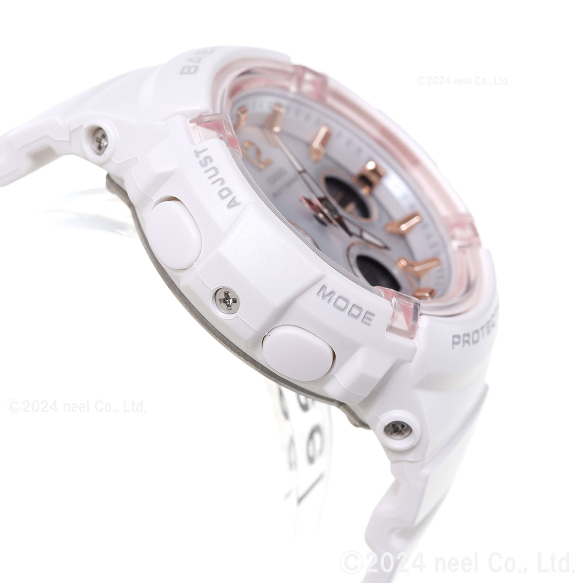 BABY-G カシオ ベビーG レディース 電波 ソーラー 腕時計 タフソーラー BGA-2800-7AJF