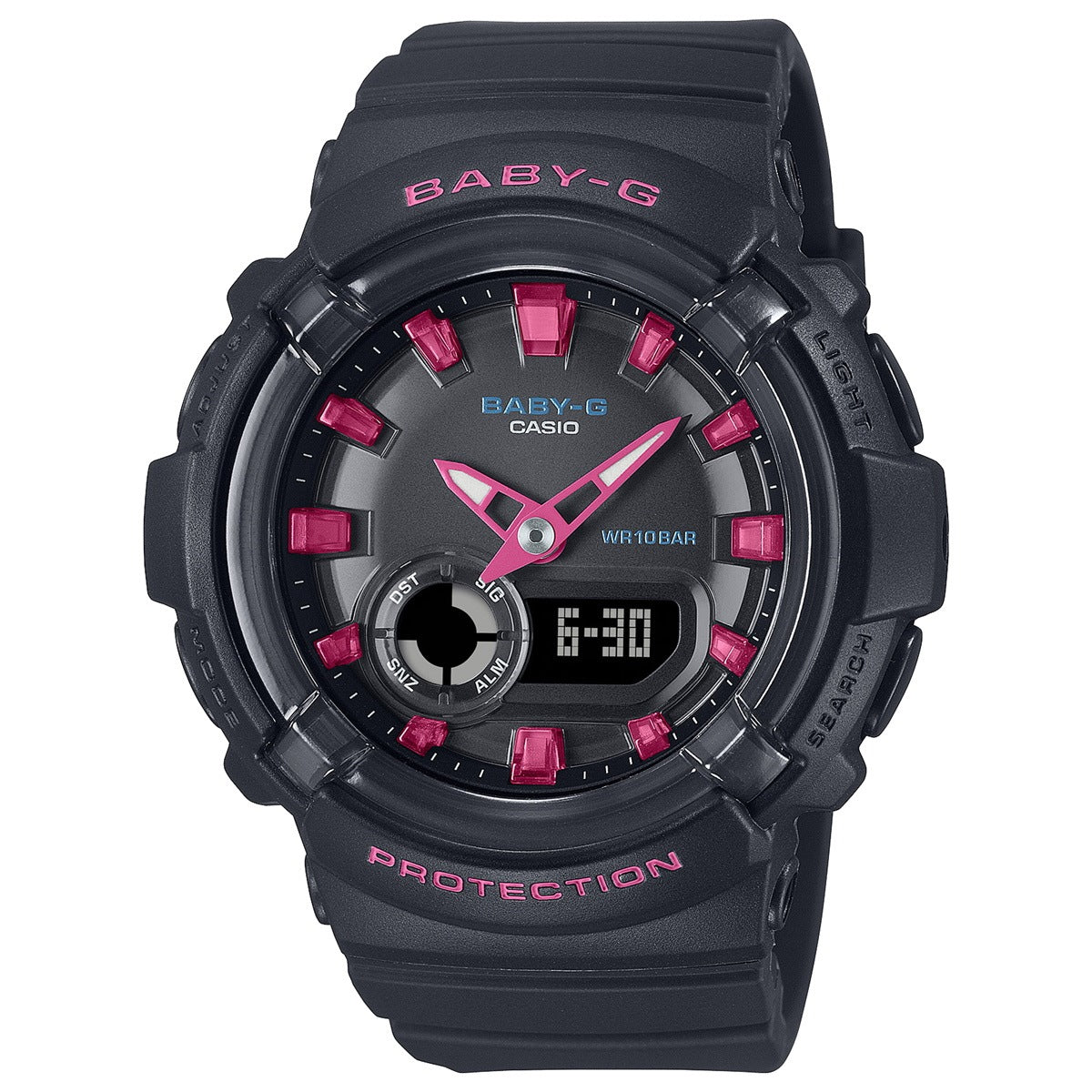 BABY-G カシオ ベビーG レディース オンライン限定モデル 腕時計 BGA-280DN-1AJF ブラック【2024 新作】