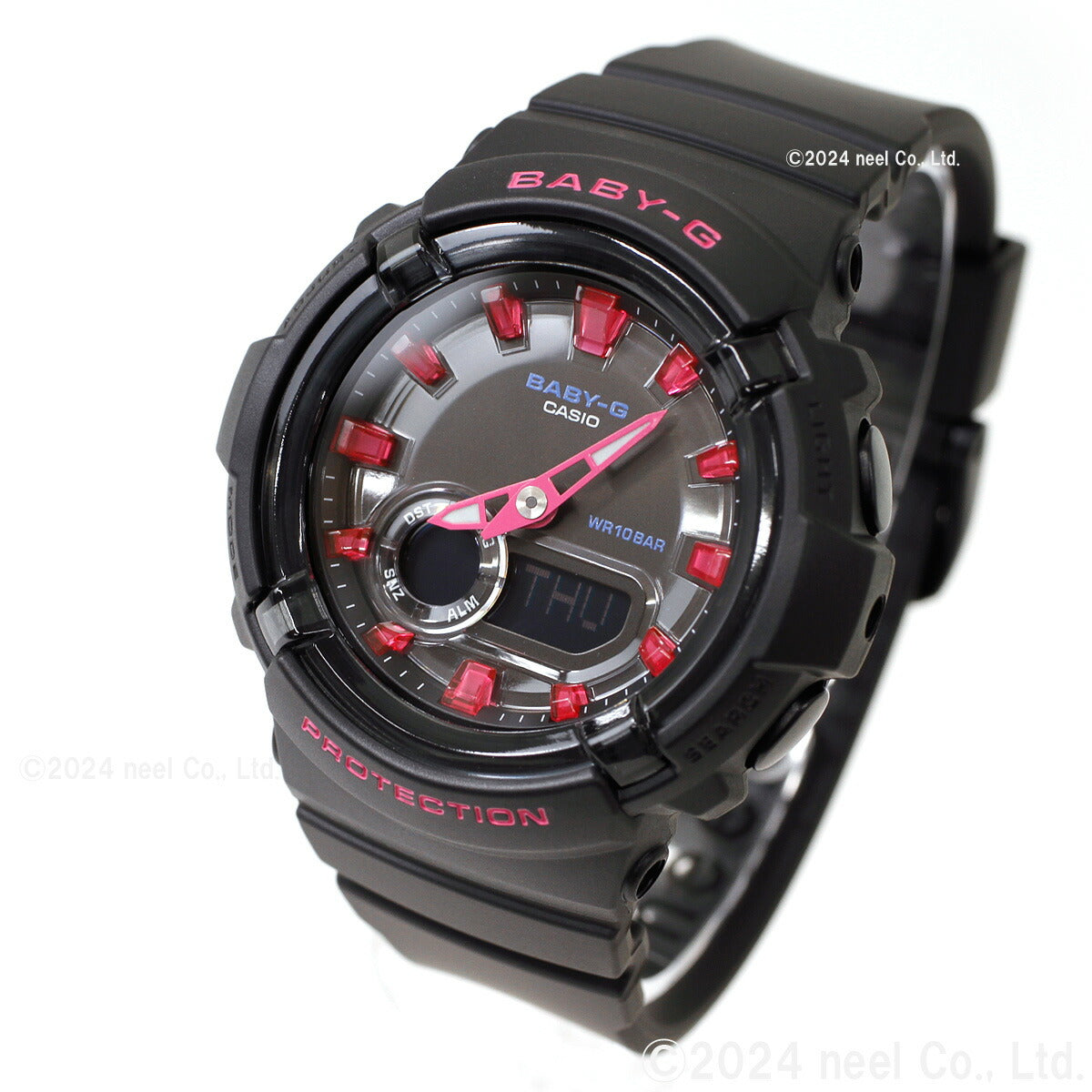 BABY-G カシオ ベビーG レディース オンライン限定モデル 腕時計 BGA-280DN-1AJF ブラック【2024 新作】