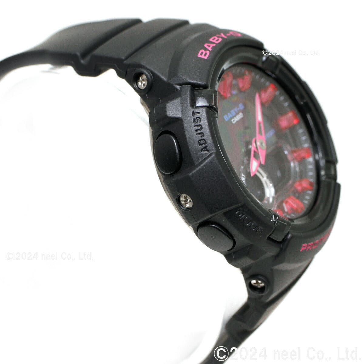 BABY-G カシオ ベビーG レディース オンライン限定モデル 腕時計 BGA-280DN-1AJF ブラック【2024 新作】