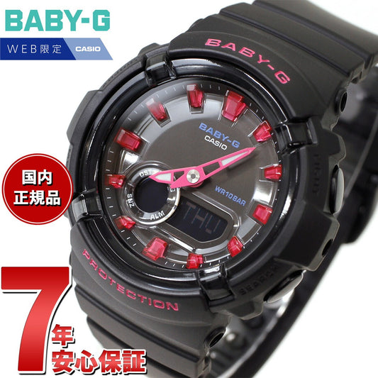 BABY-G カシオ ベビーG レディース オンライン限定モデル 腕時計 BGA-280DN-1AJF ブラック【2024 新作】