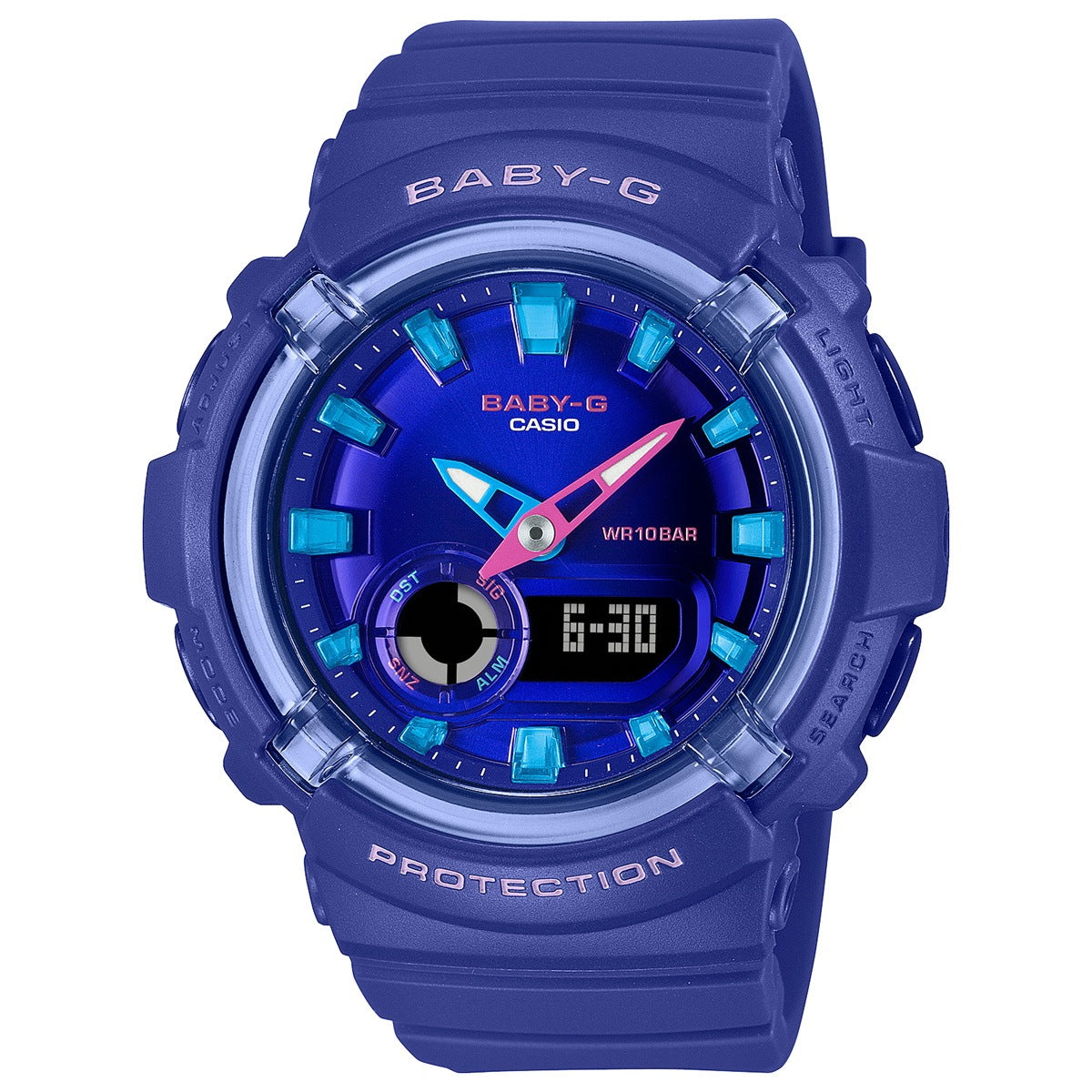 BABY-G カシオ ベビーG レディース オンライン限定モデル 腕時計 BGA-280DN-2AJF ブルー【2024 新作】