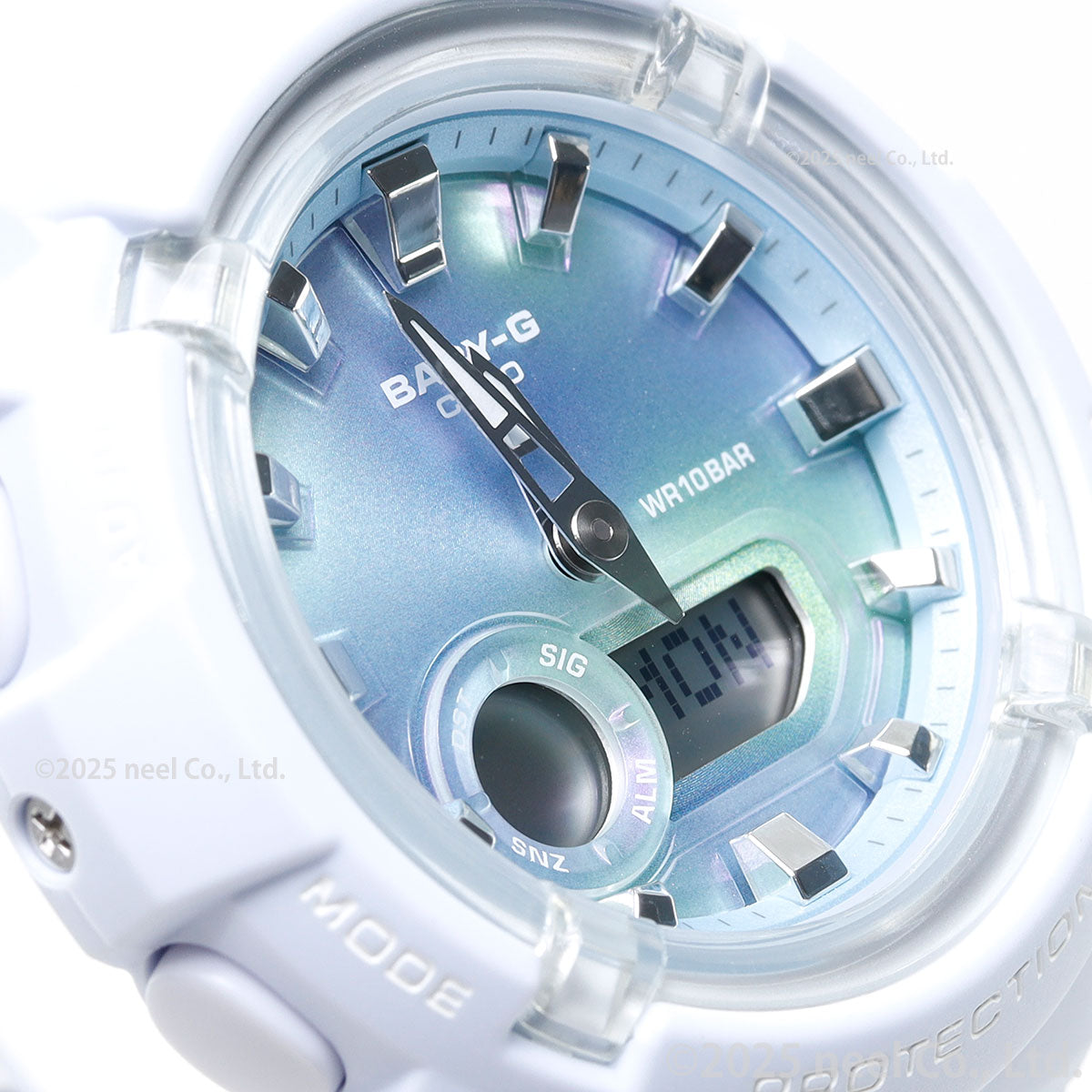 BABY-G カシオ ベビーG レディース 腕時計 BGA-280TD-2AJF パステルブルー【2025 新作】