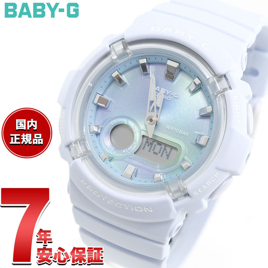 BABY-G カシオ ベビーG レディース 腕時計 BGA-280TD-2AJF パステルブルー【2025 新作】