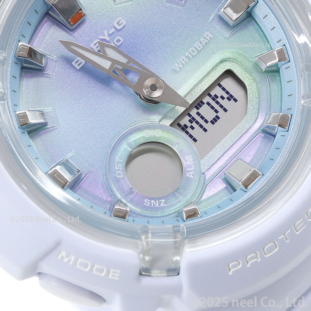BABY-G カシオ ベビーG レディース 腕時計 BGA-280TD-2AJF パステルブルー【2025 新作】