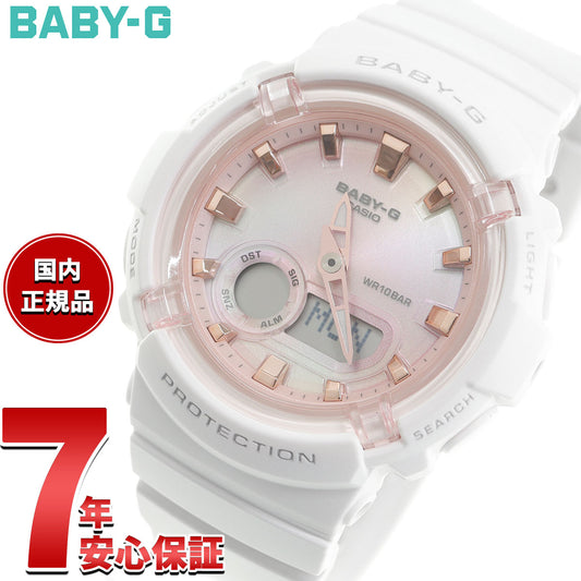 BABY-G カシオ ベビーG レディース 腕時計 BGA-280TD-7AJF ホワイト【2025 新作】