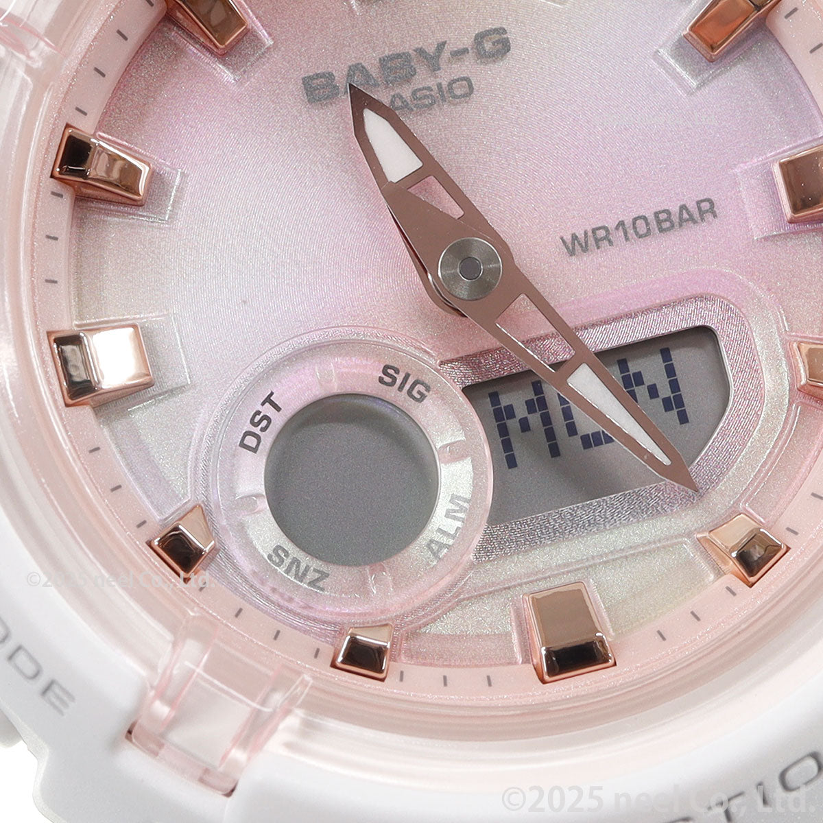 BABY-G カシオ ベビーG レディース 腕時計 BGA-280TD-7AJF ホワイト【2025 新作】