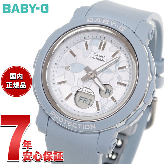 BABY-G カシオ ベビーG レディース 腕時計 BGA-290FL-2AJF 花柄【2025 新作】