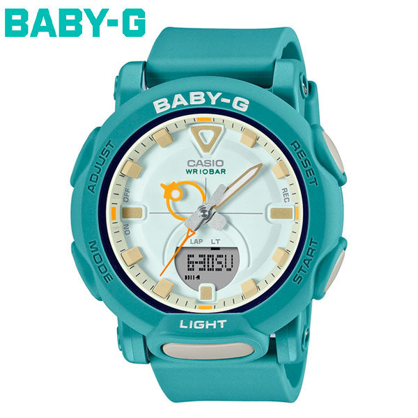 BABY-G カシオ ベビーG レディース アナデジ 腕時計 BGA-310RP-3AJF ターコイズグリーン