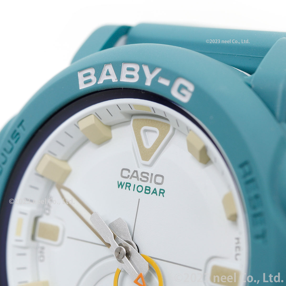 BABY-G カシオ ベビーG レディース アナデジ 腕時計 BGA-310RP-3AJF ターコイズグリーン