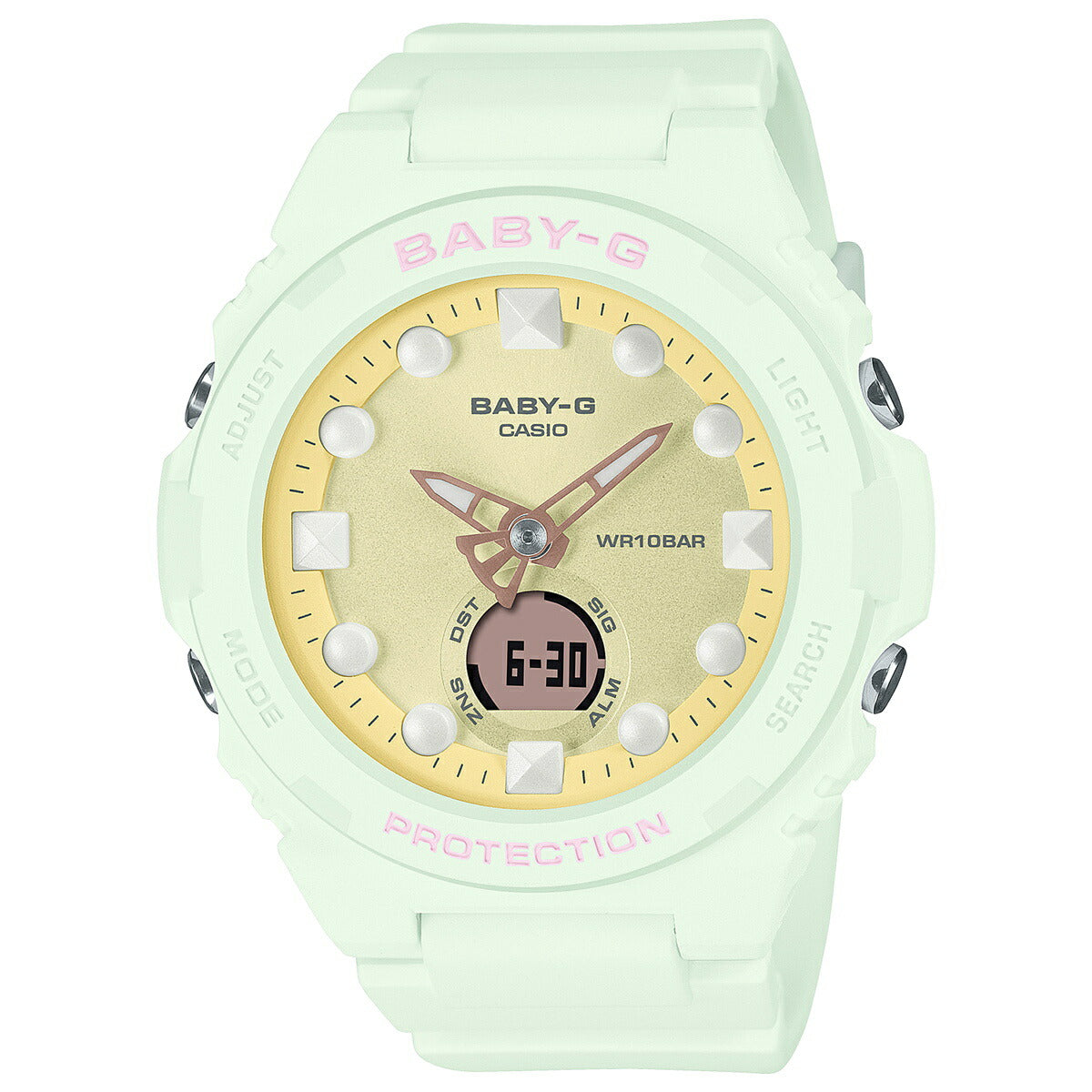 BABY-G カシオ ベビーG レディース 腕時計 BGA-320FH-3AJF【2024 新作】