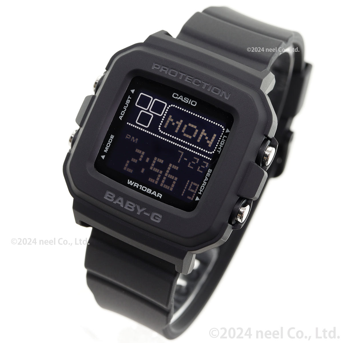 BABY-G カシオ ベビーG レディース デジタル 腕時計 BGD-10-1JF ブラック【2024 新作】